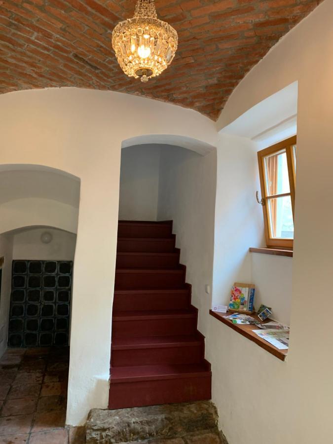 Apartmany Zamecka Moravska Trebova Exterior photo